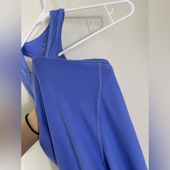 Athleta Goal Crusher Tank Activewear Women's Blue Tank Top Size XS - Picture 5 of 10